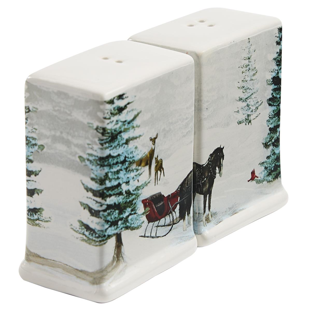 Park Designs All Is Calm Salt and Pepper Shakers - Thumbnail 2