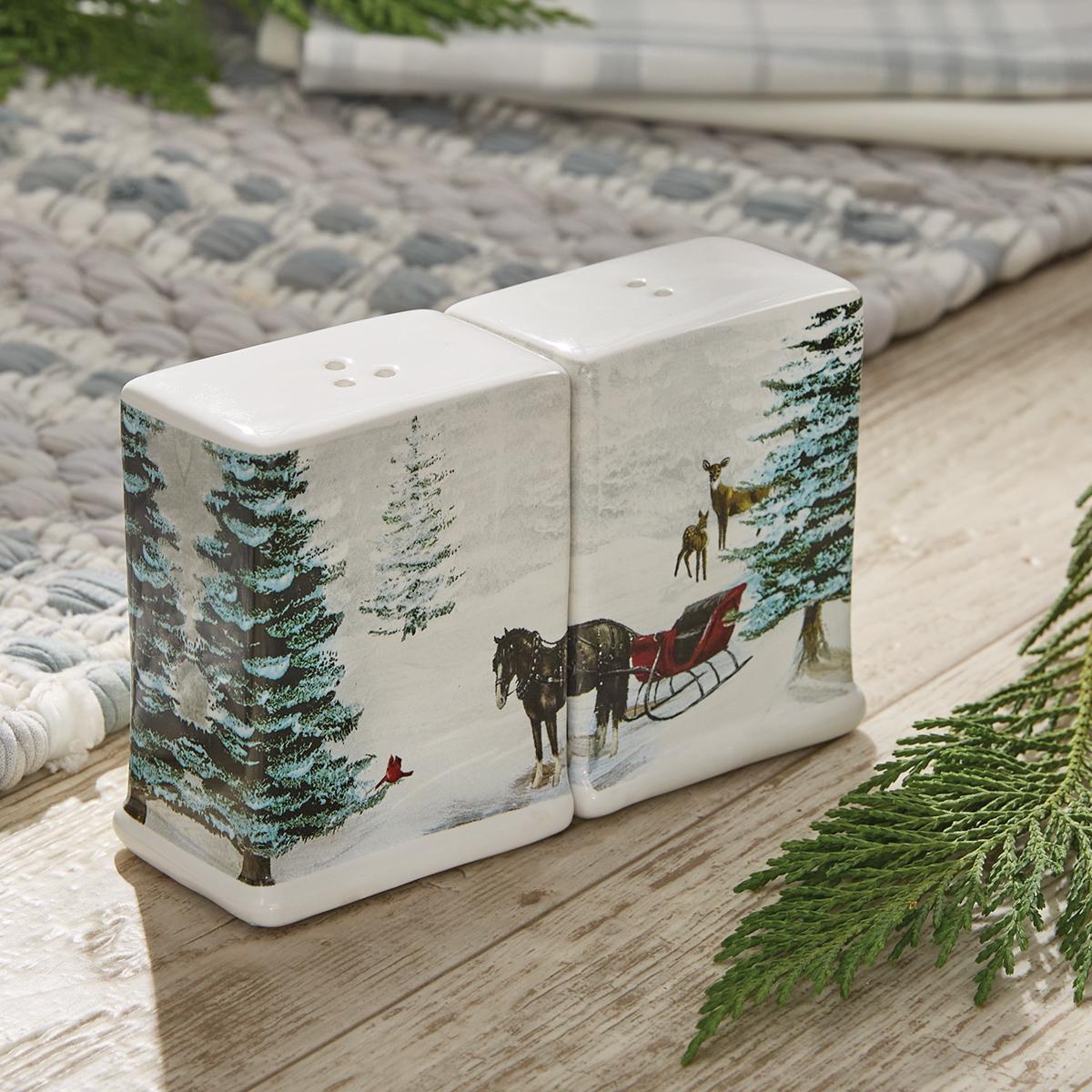 Park Designs All Is Calm Salt and Pepper Shakers - Thumbnail 4