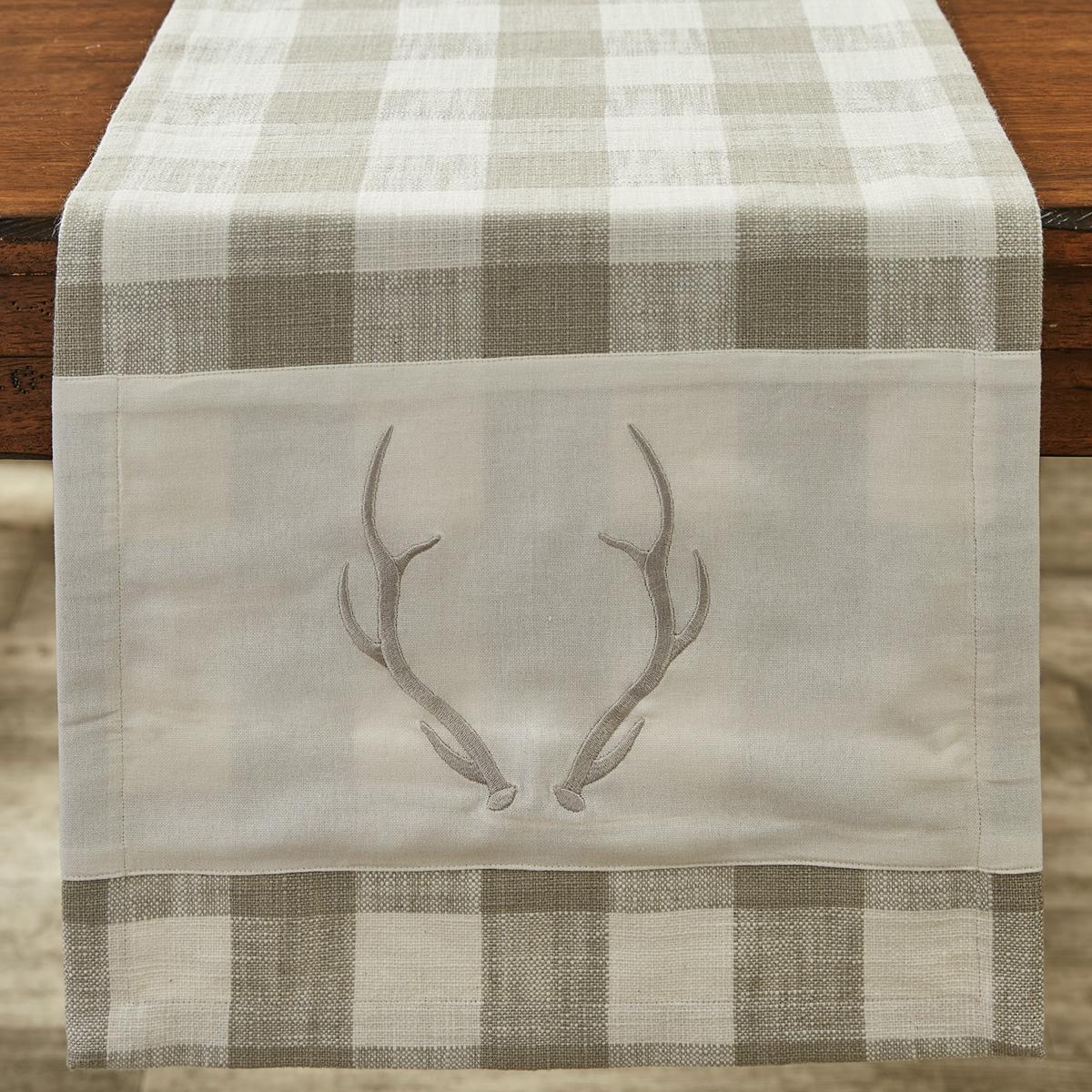 Split P Antler Table Runner