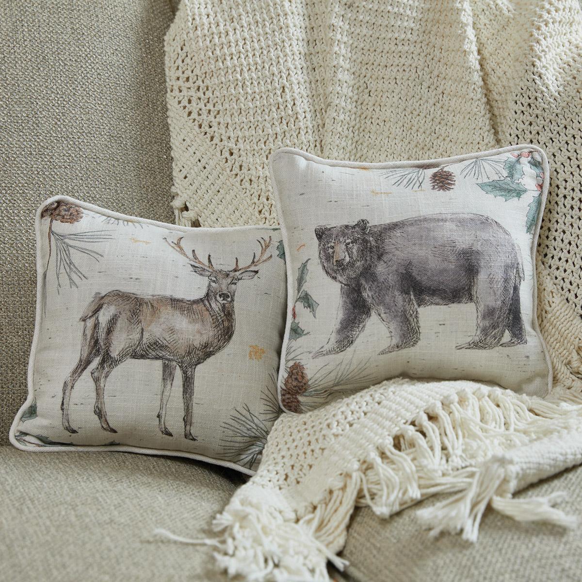 Park Designs Bear Pillow - Thumbnail 5