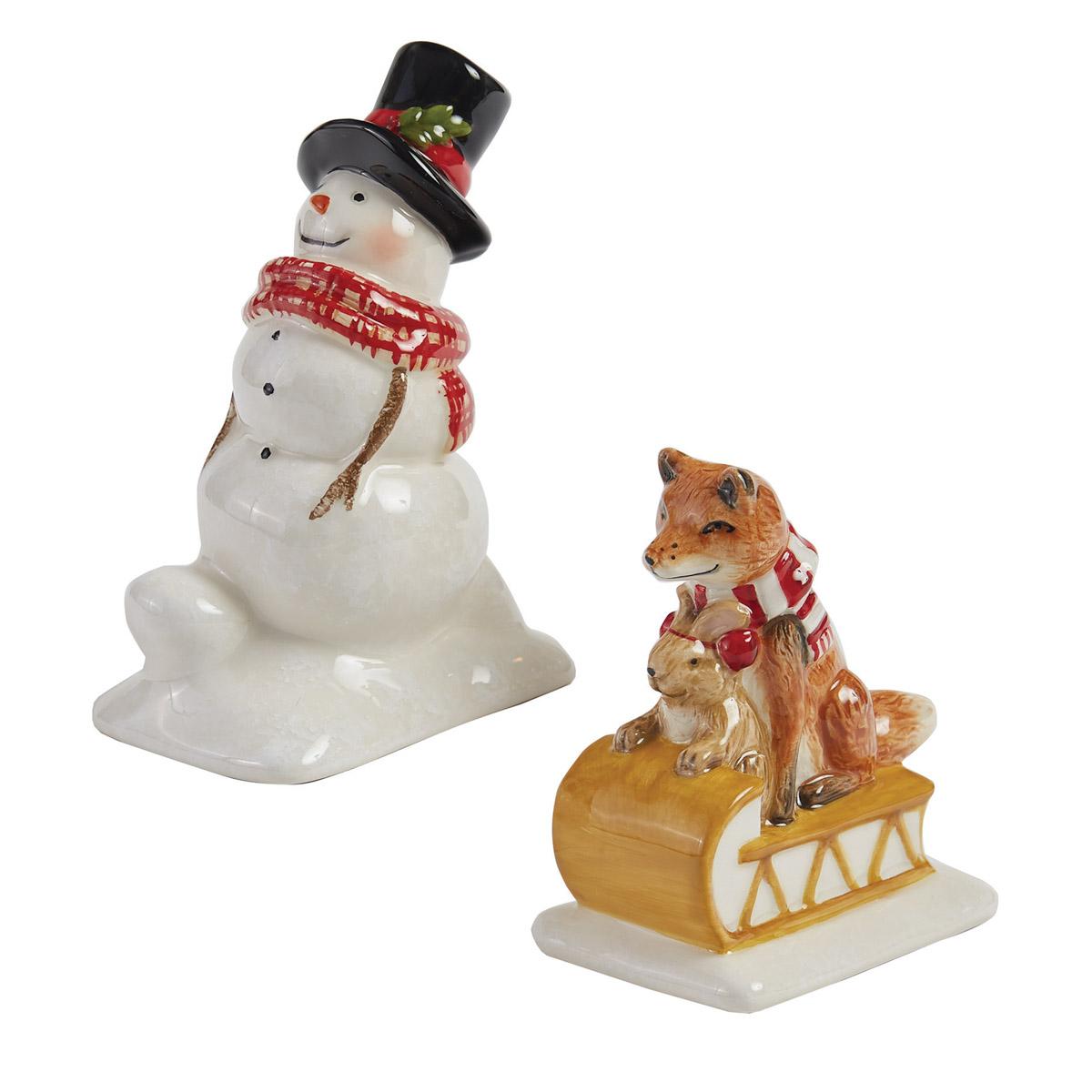 Park Designs Flurry Friends Salt & Pepper Shakers - Thumbnail 3