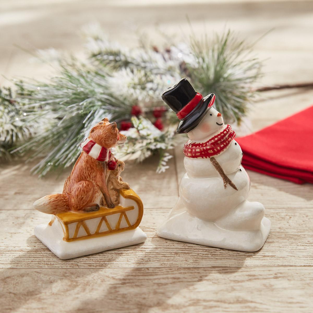 Park Designs Flurry Friends Salt & Pepper Shakers - Thumbnail 2