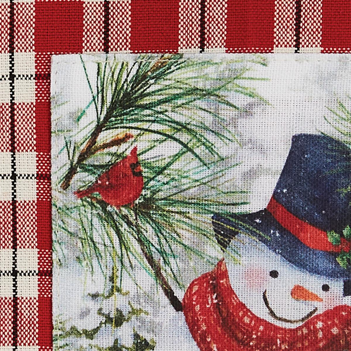 Park Designs Flurry Snowman Dishtowel - Thumbnail 5