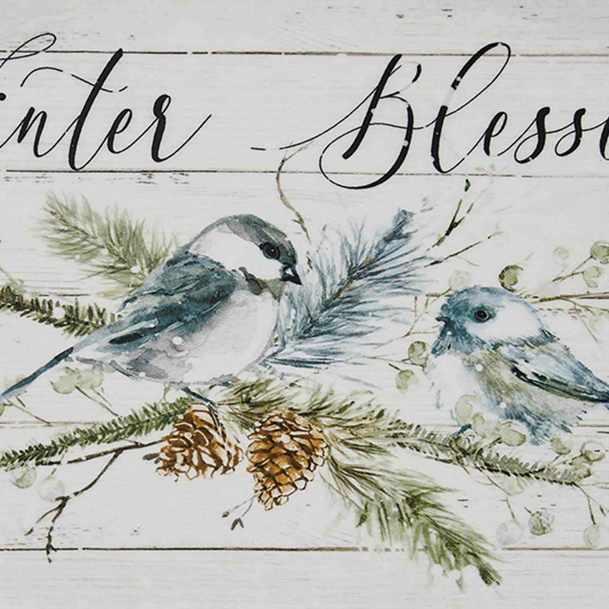 Park Designs Winter Blessings Platter - Thumbnail 3