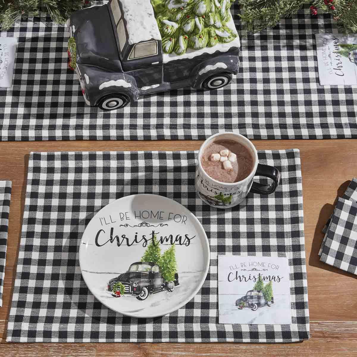 Home For Christmas Placemats - Thumbnail 2