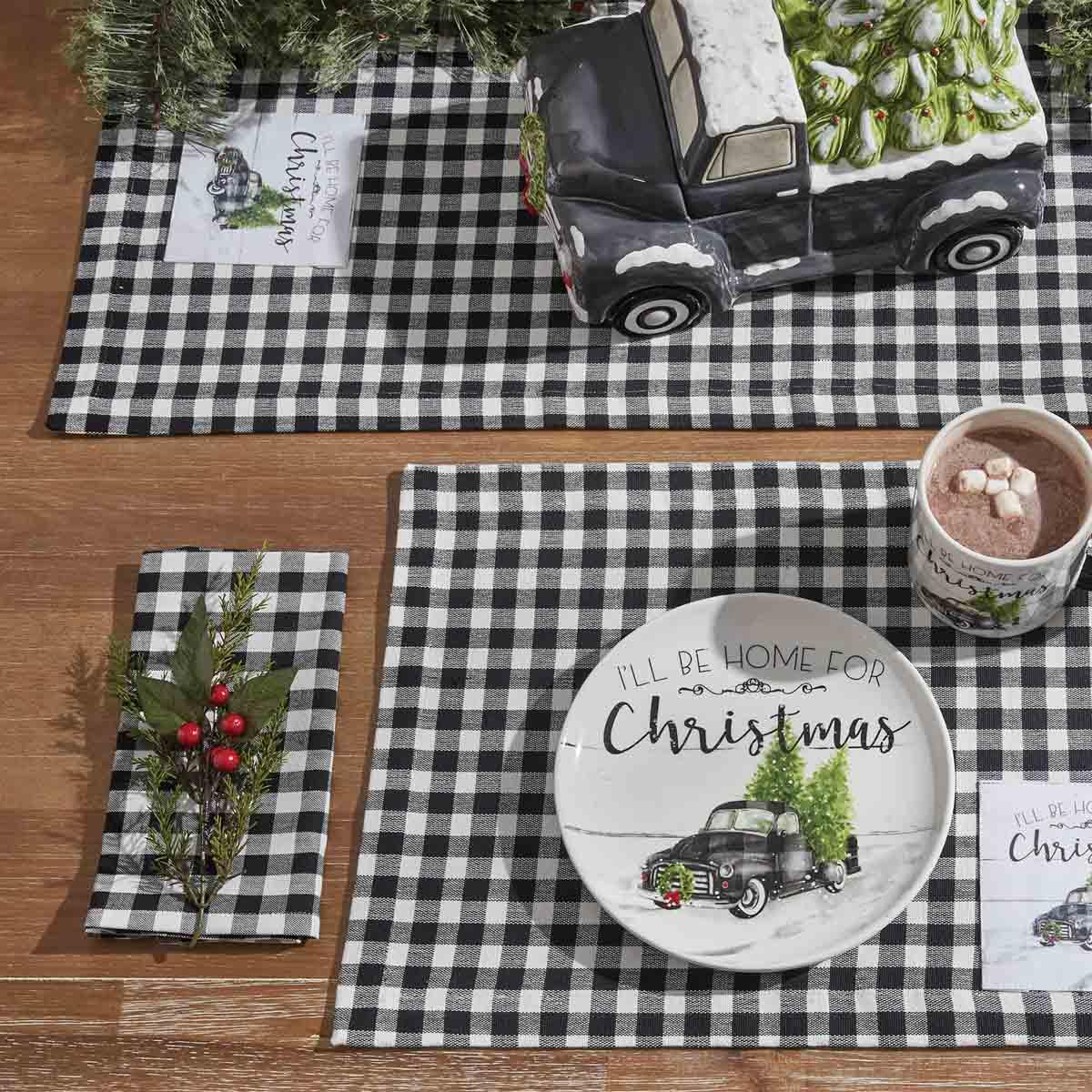 Home For Christmas Placemats