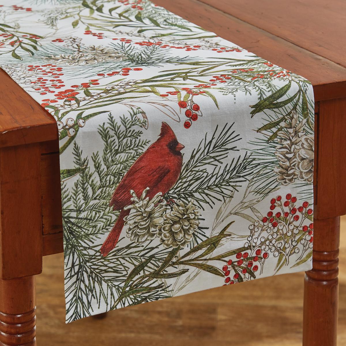 Park Designs Cardinal Table Runner