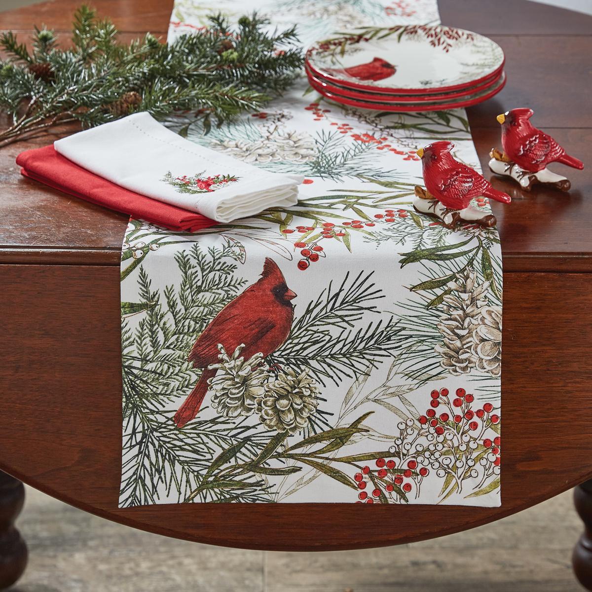 Park Designs Cardinal Table Runner - Thumbnail 2