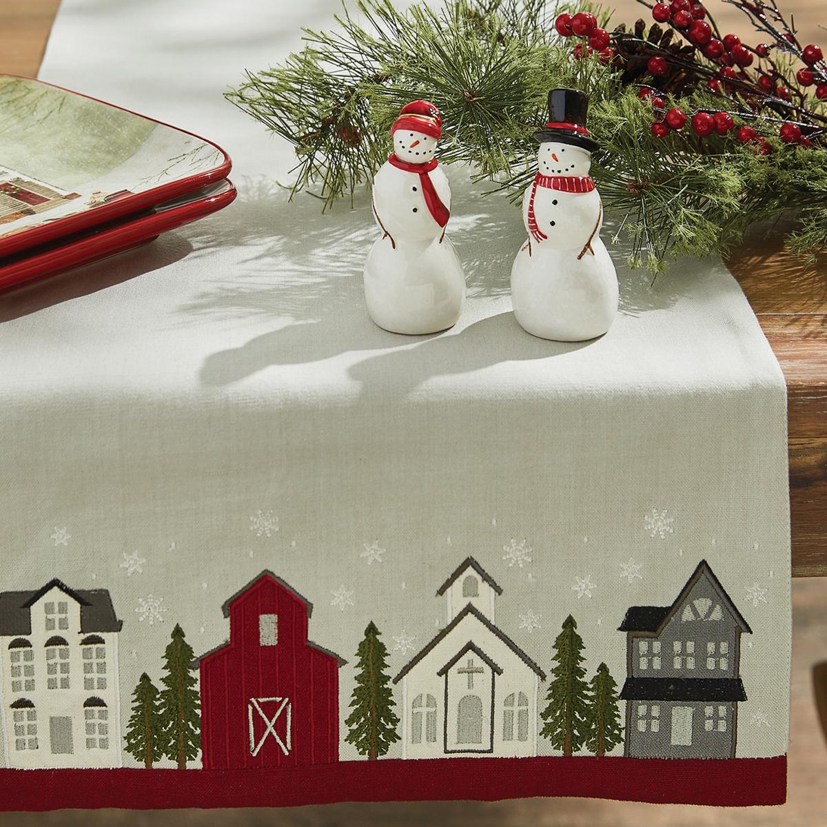 Park Designs Town Square Salt And Pepper Shakers - Thumbnail 3