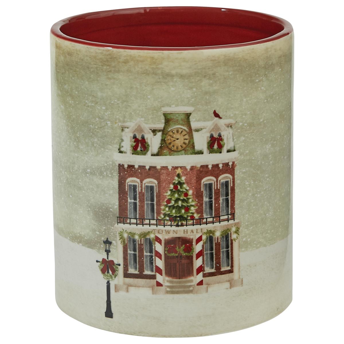 Park Designs Town Square Utensil Crock