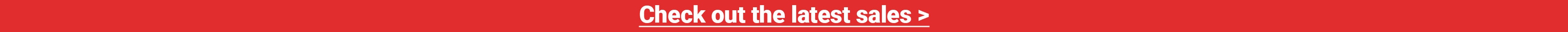check out the latest sales