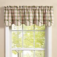Lined Scallop Valances
