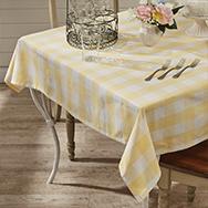 Tablecloths & Table Squares