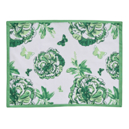 Florals and Flitters - Green