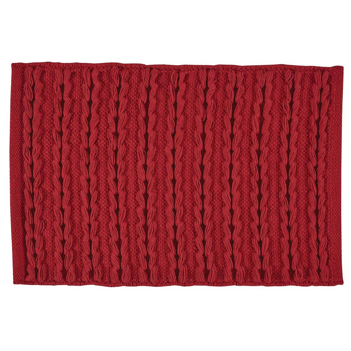 Winter Magic Scarf - Red