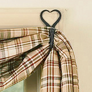 Curtain Hooks & Tie-Backs