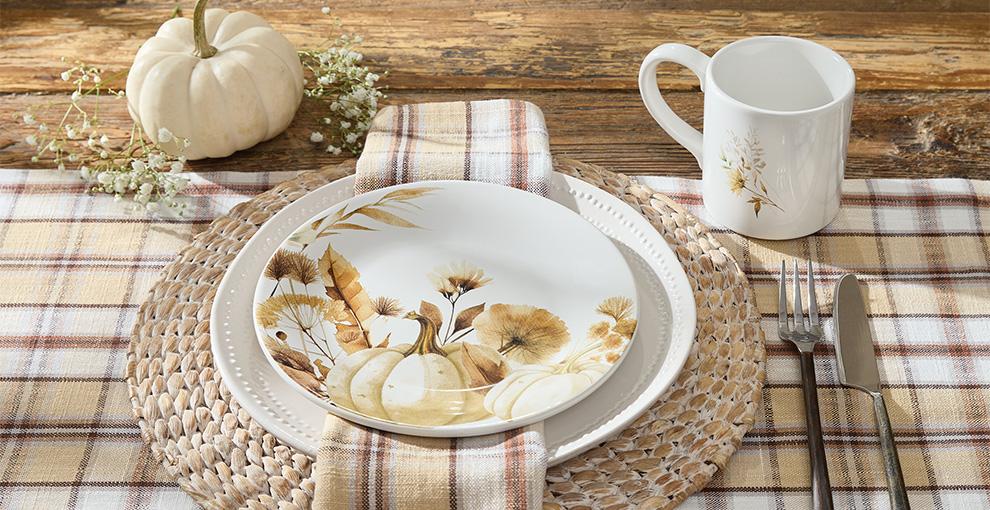 Ceramics & Enamelware