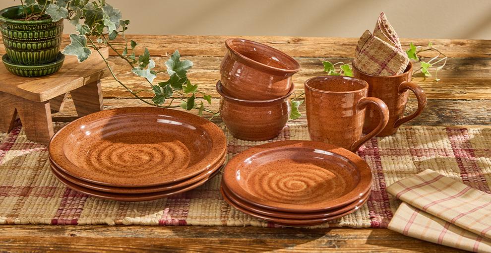 Ceramics & Enamelware